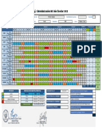 Calendarización 314 - 2022