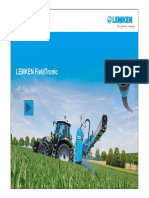 Lemken Fieldtronic Serviceanleitung