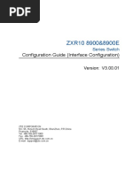 SJ-20110624091725-016 ZXR10 8900&8900E (V3.00.01) Series Switch Configuration Guide (Interface Configuration)