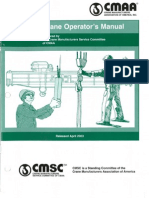 Crane Operators Manual