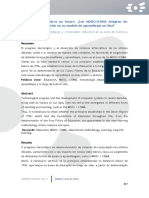 06 La Educación Encierra Un Tesoro: ¿Los MOOCs/COMA Integran Los Pilares de La Educación en Su Modelo de Aprendizaje On-Line?