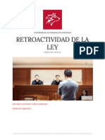 Retroactividad de La Ley (García Serrano Eduardo)