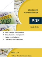 Finances Template 16x9