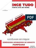 Catálogo Pampeana Trigo Português (2015)