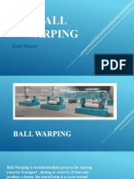 Ball Warping