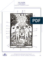 Https WWW - Dmc.com Media DMC Com Patterns PDF PAT1459 Tarot Cards - The Lovers