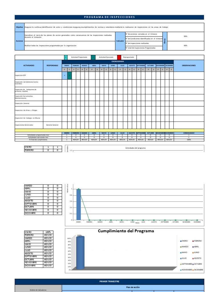 Modelo de Programa | PDF