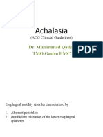 ACHALASIA