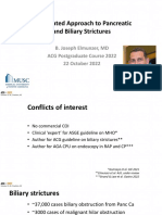 An Updated Approach To Pancreatic and Biliary Strictures