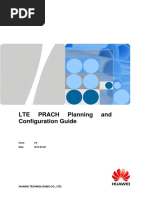 LTE PRACH Planning and Configuration Guide