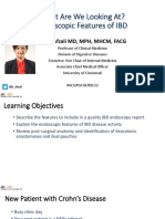 What Are We Looking At? Endoscopic Features of IBD: Anita Afzali MD, MPH, MHCM, FACG