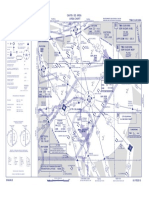 Procedimientos de entrada y salida del área de control de tránsito aéreo de Guayana