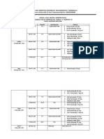 2022 - Jadwal Uprak TK 4