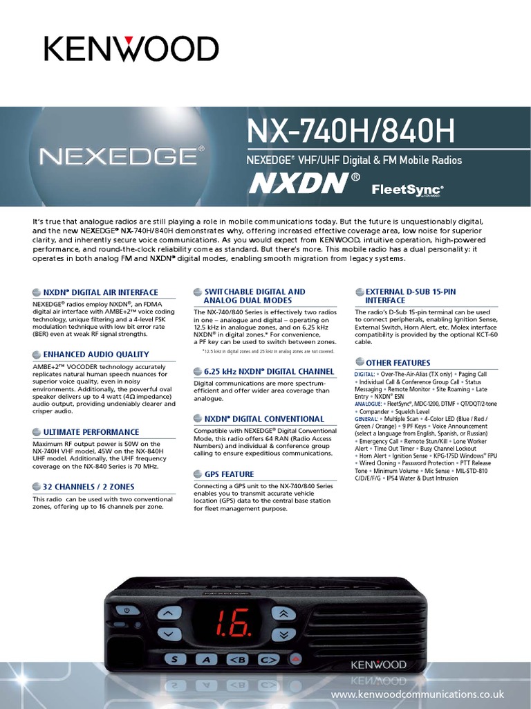 NX740H 840H 0415 | PDF | Electricity | Computing