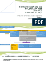 Norma Técnica Ntc-Iso 8,3 y 8,4