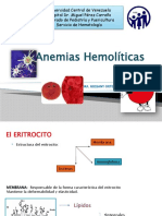 Anemias Hemolíticas