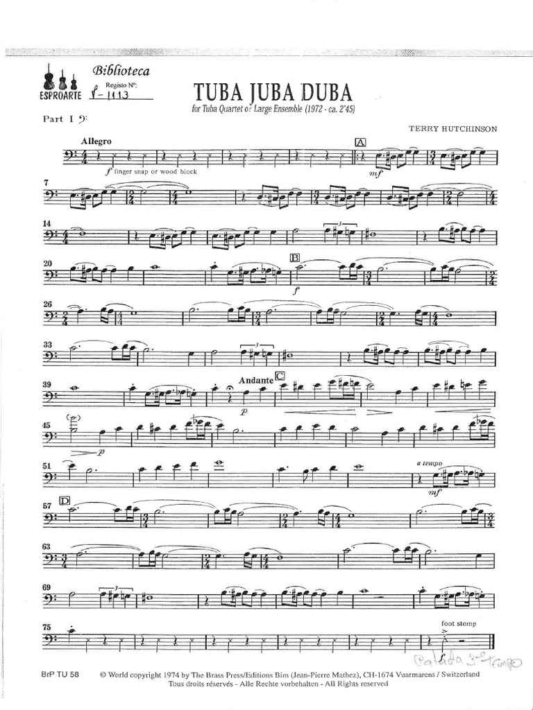 Páginas de Tuba Juba Duba PDF