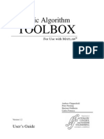 1993 Matlab GA Toolbox