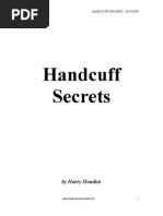 Download Handcuff Secrets - Houdini by affemail2 SN61555825 doc pdf
