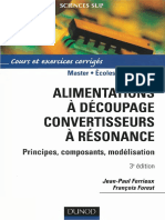 Alimentations À Découpage Convertisseurs À Resonnance