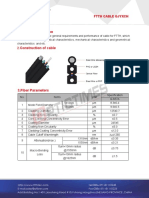 2 FTTH Cable Gjyxch