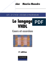 Dunod - Le Langage VHDL