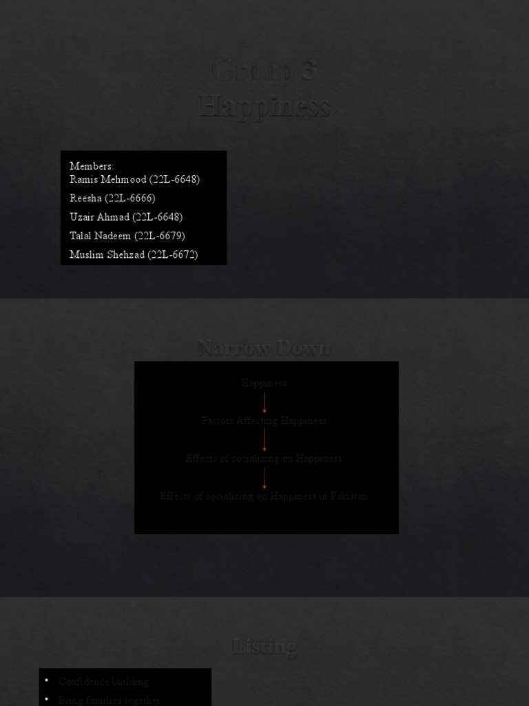Group 3 | PDF