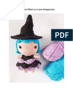 Crochet Witch La Luna Amigurumi