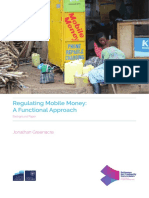 Regulating Mobile Money