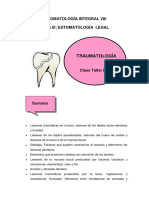 Clase TRAUMATOLOGIA 2