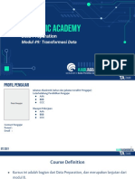 Modul-9-Transformasi Data-Template Bahan Ajar TA DTS 2021 - Final