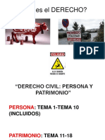 Derecho Civil Apuntes Tema 1 Uned