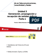 Unidad 3 Generación, Propagación y Recepción de Señales Ópticas. Parte 6