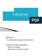 08 Forecasting