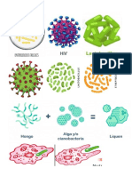 Dibujos de Microbiologia