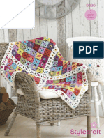 F075 Crochetflowerblanketinlifedk