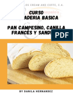 Pan Campesino, Canilla y Sandwich