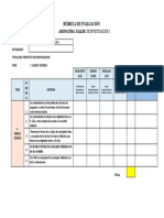 Rúbrica de Evaluación V Marco Teorico