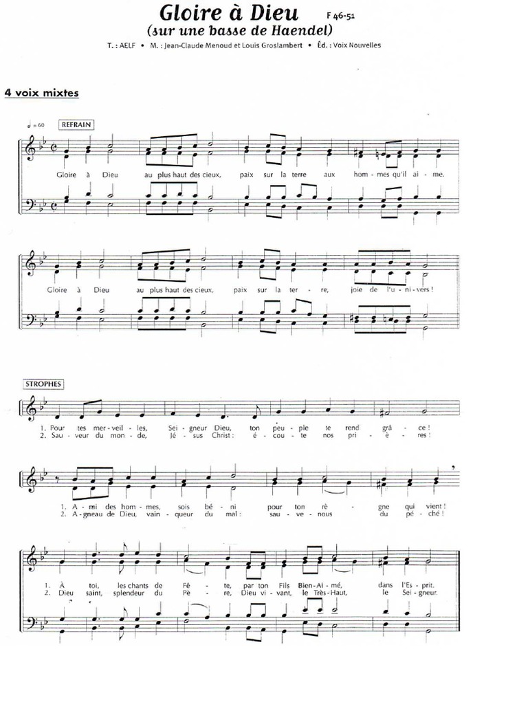 2.gloire Dieu Haendel PDF