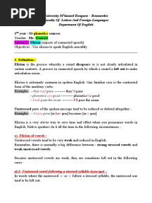 Elision