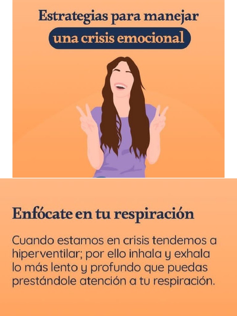 Estrategias para Manejar Crisis Emocional PDF
