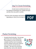 Circuit and Packet Switching