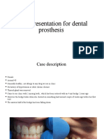 Dental Prothesis