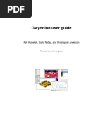 Gwyddion User Guide en