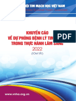 2022 - Khuyen Cao Du Phong Benh Ly Tim Mach