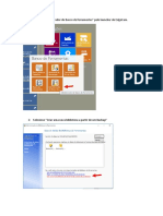 Procedimento de Seleção de Biblioteca Edgecam