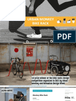 Urban Monkey Bike Rack