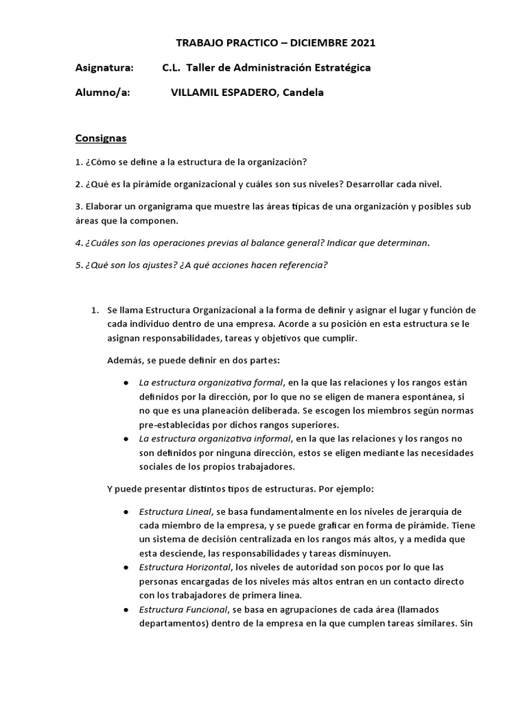 Cap Lab Taller de Administracion Estrategica 4º Ao PDF