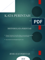 Kata Perintah