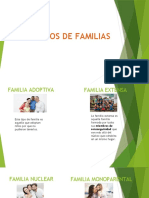 Tipos de Familias